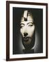 Head of Pharaoh Akhenaten, from Karnak-null-Framed Giclee Print