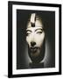 Head of Pharaoh Akhenaten, from Karnak-null-Framed Giclee Print