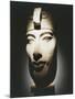 Head of Pharaoh Akhenaten, from Karnak-null-Mounted Giclee Print