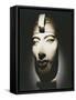 Head of Pharaoh Akhenaten, from Karnak-null-Framed Stretched Canvas