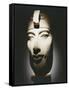 Head of Pharaoh Akhenaten, from Karnak-null-Framed Stretched Canvas