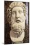 Head of Philoctetes, 2nd Century-null-Mounted Photographic Print