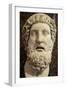 Head of Philoctetes, 2nd Century-null-Framed Photographic Print