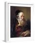 Head of Philosopher, C.1750-60-Giandomenico Tiepolo-Framed Giclee Print