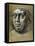 Head of Pope Leo X-Giulio Romano-Framed Stretched Canvas