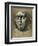 Head of Pope Leo X-Giulio Romano-Framed Giclee Print