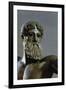 Head of Poseidon, circa 460-450 BC (Detail)-null-Framed Giclee Print