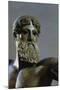 Head of Poseidon, circa 460-450 BC (Detail)-null-Mounted Giclee Print