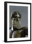 Head of Poseidon, circa 460-450 BC (Detail)-null-Framed Giclee Print