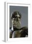 Head of Poseidon, circa 460-450 BC (Detail)-null-Framed Giclee Print