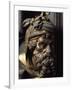 Head of Prophet, Bronze Panel-Lorenzo Ghiberti-Framed Giclee Print