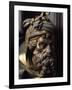 Head of Prophet, Bronze Panel-Lorenzo Ghiberti-Framed Giclee Print