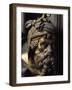 Head of Prophet, Bronze Panel-Lorenzo Ghiberti-Framed Giclee Print