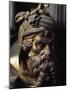 Head of Prophet, Bronze Panel-Lorenzo Ghiberti-Mounted Giclee Print