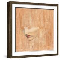 Head of Proserpine, 1872-Dante Gabriel Charles Rossetti-Framed Giclee Print