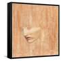 Head of Proserpine-Dante Gabriel Rossetti-Framed Stretched Canvas