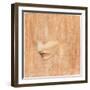 Head of Proserpine-Dante Gabriel Rossetti-Framed Giclee Print