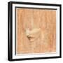 Head of Proserpine-Dante Gabriel Rossetti-Framed Giclee Print