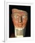 Head of Queen Hatshepsut from Deir El-Bahari-null-Framed Giclee Print