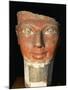 Head of Queen Hatshepsut from Deir El-Bahari-null-Mounted Giclee Print