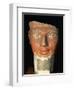 Head of Queen Hatshepsut from Deir El-Bahari-null-Framed Giclee Print