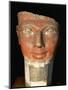 Head of Queen Hatshepsut from Deir El-Bahari-null-Mounted Giclee Print