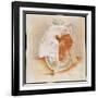 Head of Queen Makare Hatshepsut-Howard Carter-Framed Giclee Print