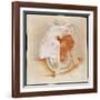 Head of Queen Makare Hatshepsut-Howard Carter-Framed Giclee Print