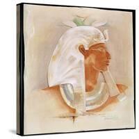 Head of Queen Makare Hatshepsut-Howard Carter-Stretched Canvas