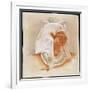 Head of Queen Makare Hatshepsut-Howard Carter-Framed Giclee Print