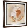 Head of Queen Makare Hatshepsut-Howard Carter-Framed Giclee Print