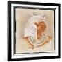 Head of Queen Makare Hatshepsut-Howard Carter-Framed Giclee Print