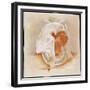 Head of Queen Makare Hatshepsut-Howard Carter-Framed Giclee Print