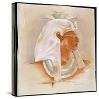Head of Queen Makare Hatshepsut-Howard Carter-Stretched Canvas