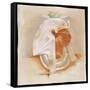 Head of Queen Makare Hatshepsut-Howard Carter-Framed Stretched Canvas