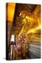 Head of Reclining Buddha, Wat Pho, Bangkok, Thailand, Southeast Asia, Asia-Lee Frost-Stretched Canvas