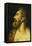 Head of Saint John the Baptist-Floris Frans-Framed Stretched Canvas