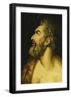 Head of Saint John the Baptist-Floris Frans-Framed Giclee Print