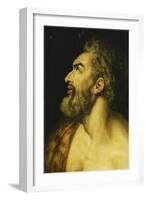 Head of Saint John the Baptist-Floris Frans-Framed Giclee Print