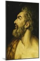 Head of Saint John the Baptist-Floris Frans-Mounted Giclee Print