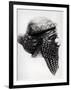 Head of Sargon I 2400-2200 BC-Mesopotamian-Framed Giclee Print