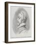 Head of Sir Thomas Lucy, from the Tomb at Charlecote-null-Framed Giclee Print