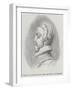 Head of Sir Thomas Lucy, from the Tomb at Charlecote-null-Framed Giclee Print