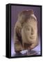 Head of Sphinx in Corinthian Style, Perhaps Acroterion, from Illyria, Albania-null-Framed Stretched Canvas