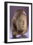 Head of Sphinx in Corinthian Style, Perhaps Acroterion, from Illyria, Albania-null-Framed Giclee Print