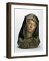 Head of St. Anne, 1500-10-Tilman Riemenschneider-Framed Giclee Print