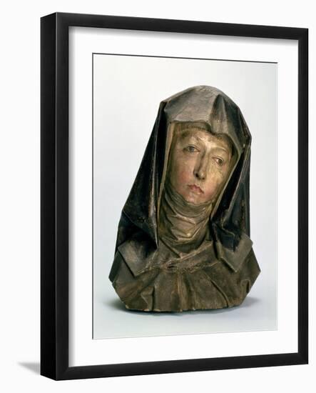 Head of St. Anne, 1500-10-Tilman Riemenschneider-Framed Giclee Print