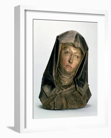 Head of St. Anne, 1500-10-Tilman Riemenschneider-Framed Giclee Print