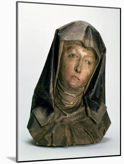 Head of St. Anne, 1500-10-Tilman Riemenschneider-Mounted Giclee Print