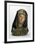 Head of St. Anne, 1500-10-Tilman Riemenschneider-Framed Giclee Print